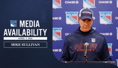 Practice: Mike Sullivan | New York Rangers