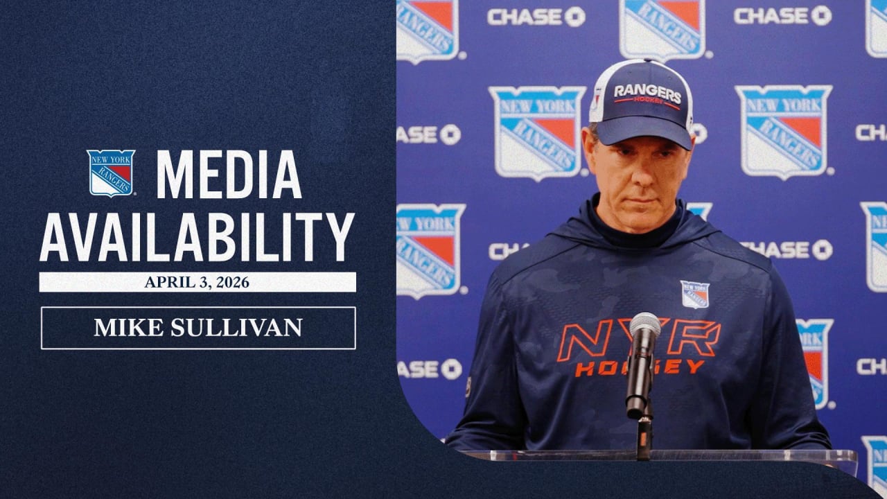 Practice: Mike Sullivan | New York Rangers