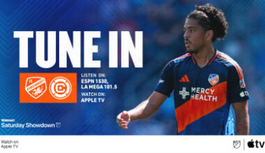 TUNE IN | FC Cincinnati vs Red Bull New York