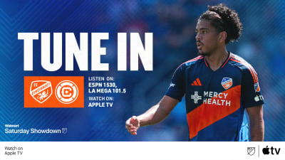 TUNE IN | FC Cincinnati vs Red Bull New York