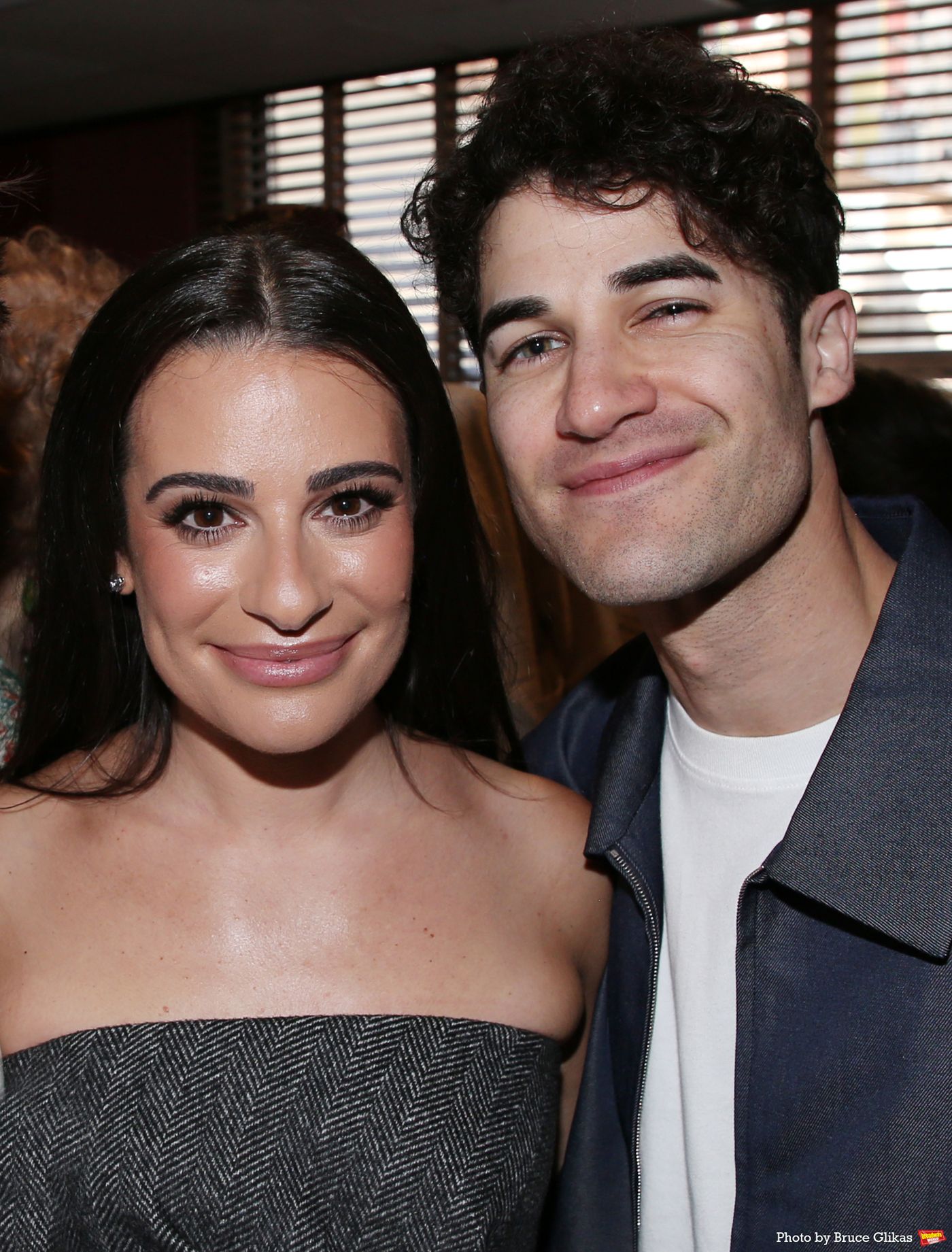 Photos: CHESS Star Lea Michele Receives Portrait at Sardi's  Image