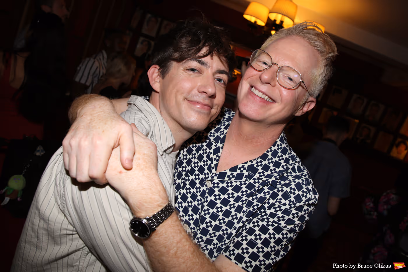 Photos: CHESS Star Lea Michele Receives Portrait at Sardi's  Image