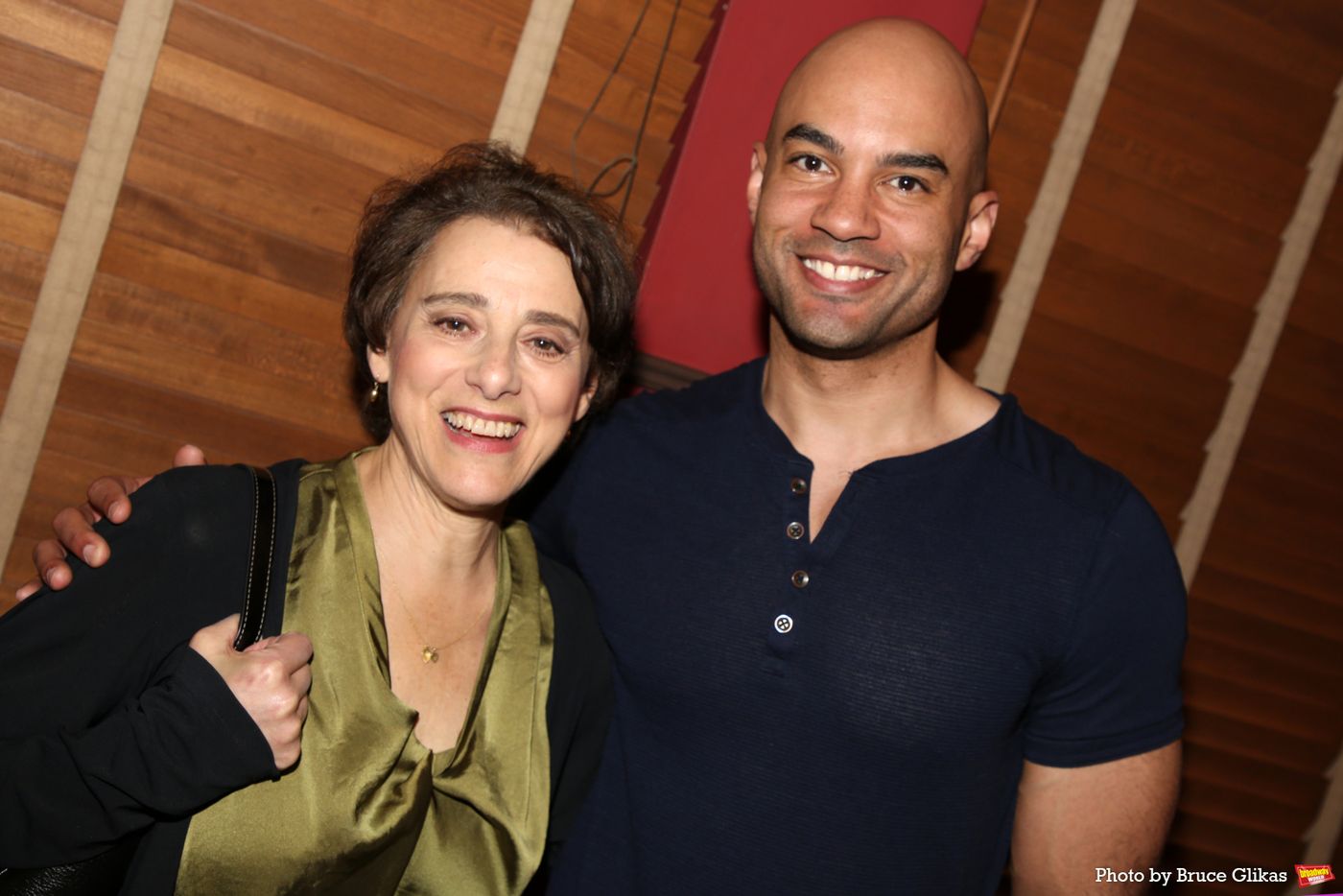 Photos: CHESS Star Lea Michele Receives Portrait at Sardi's  Image