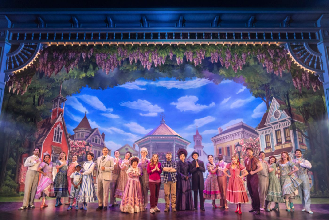 Photo: First Look at the Cast of SCHMIGADOON! on Stage  Image