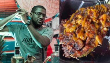 TNT Pineapple brings experimental jerk-style dishes in hollowed-out fruit to NYC