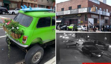 NYC tows auto shop's adorable 'monster truck' memorial and turns it to scrap metal