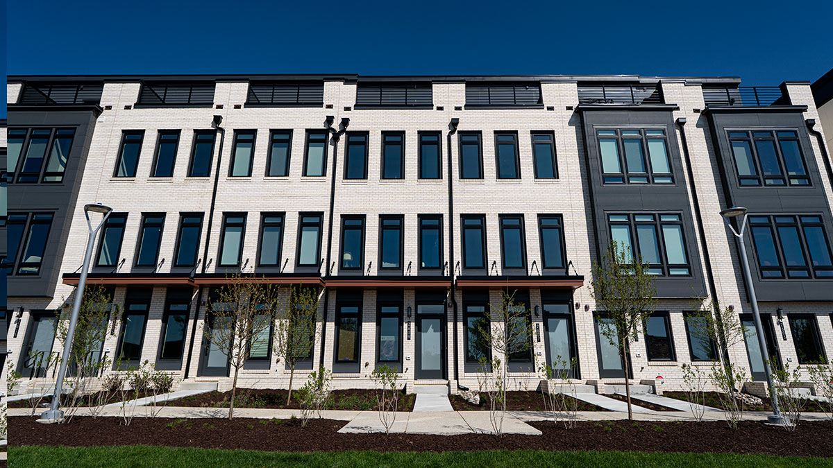 The Return of the Townhouse