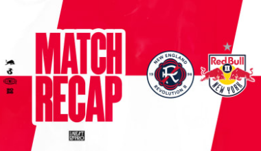 MATCH RECAP: Red Bull New York II Defeat New England Revolution II 2-1 at Beirne Stadium