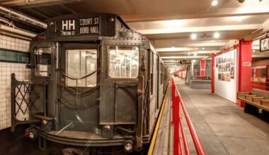 All aboard! New York Transit Museum celebrates 50th anniversary with vintage train rides, scavenger hunt and new Exhibit • Brooklyn Paper
