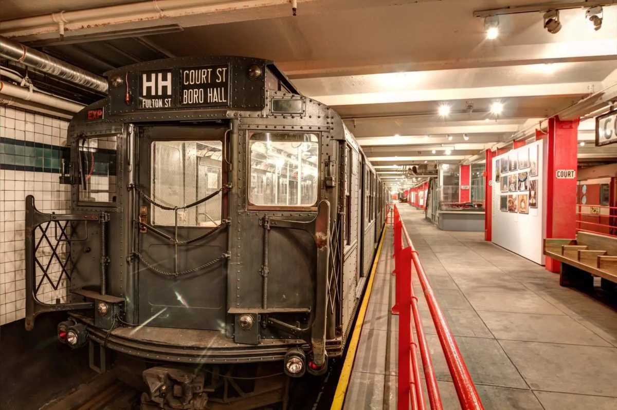 All aboard! New York Transit Museum celebrates 50th anniversary with vintage train rides, scavenger hunt and new Exhibit • Brooklyn Paper