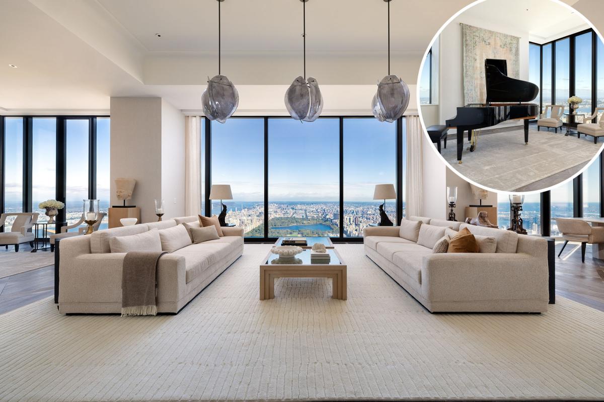 Penthouse to sell for $42M in the priciest deal on Billionaires' Row in 2026