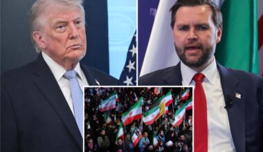 Trump tells The Post in-person Iran talks will happen ‘very soon’ — but reveals JD Vance might stay away over security concerns