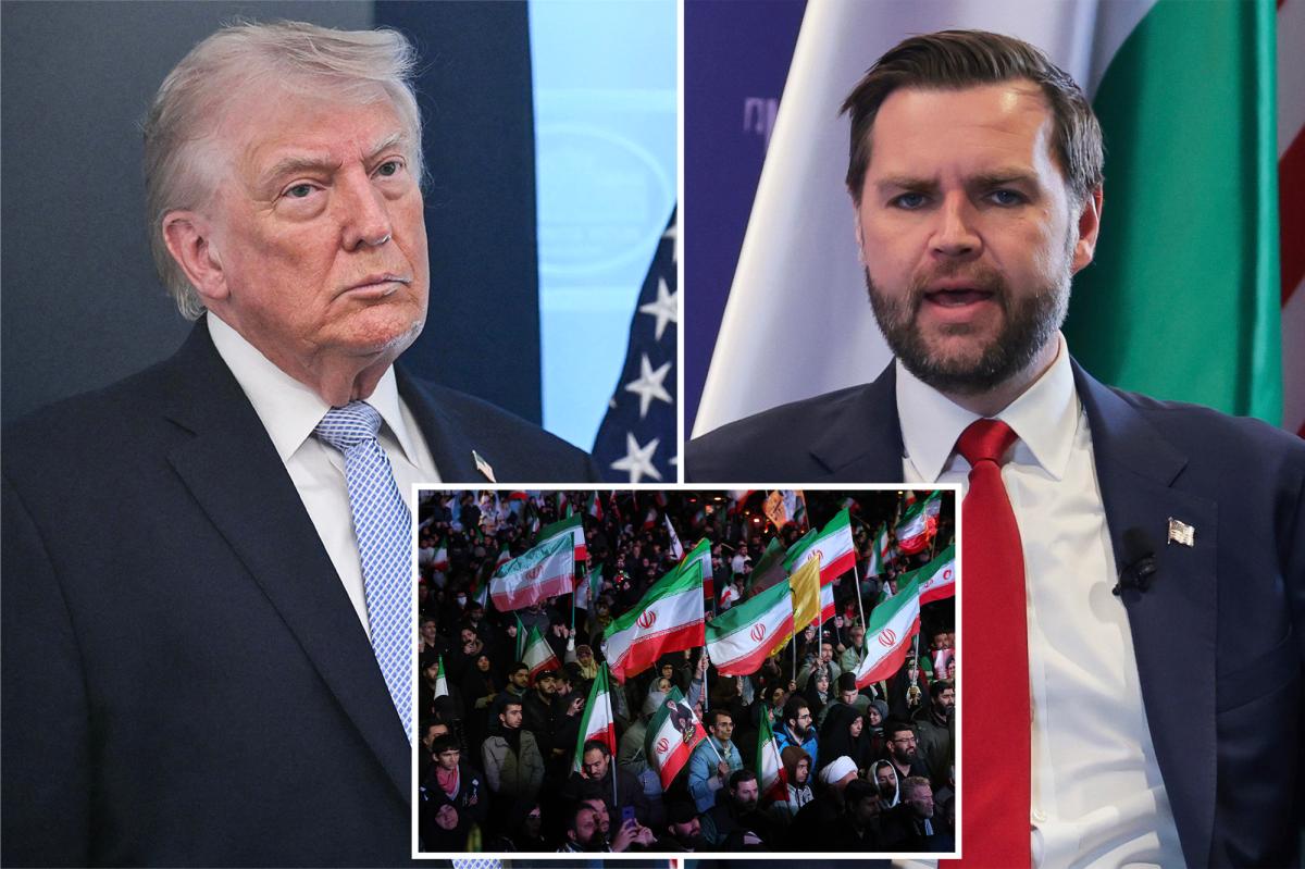 Trump tells The Post in-person Iran talks will happen ‘very soon’ — but reveals JD Vance might stay away over security concerns