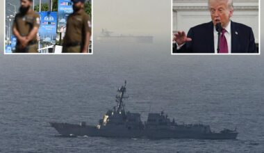 Trump tells The Post news of fresh peace talks ‘possible’ as soon as Friday — as Iran scrambles to come up with ‘unified’ plan