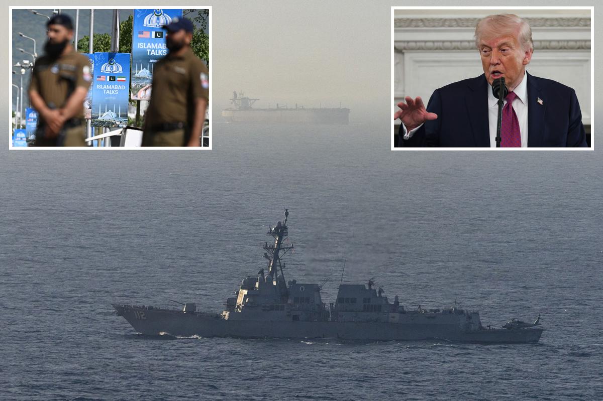 Trump tells The Post news of fresh peace talks ‘possible’ as soon as Friday — as Iran scrambles to come up with ‘unified’ plan