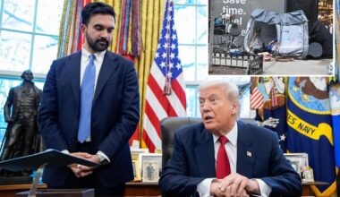 Trump gives Zohran Mamdani three tips to improve NYC on his 100th day as mayor