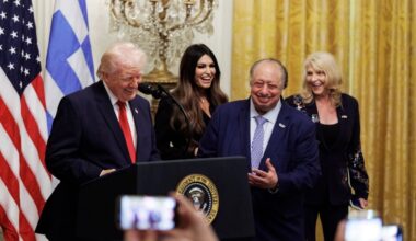 trump katsimatidis white house