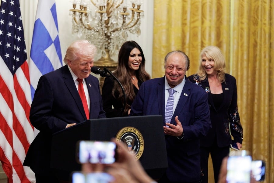 trump katsimatidis white house