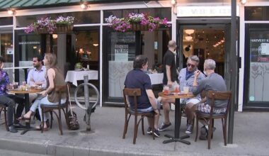 Outdoor dining across New York City returns as season officially begins