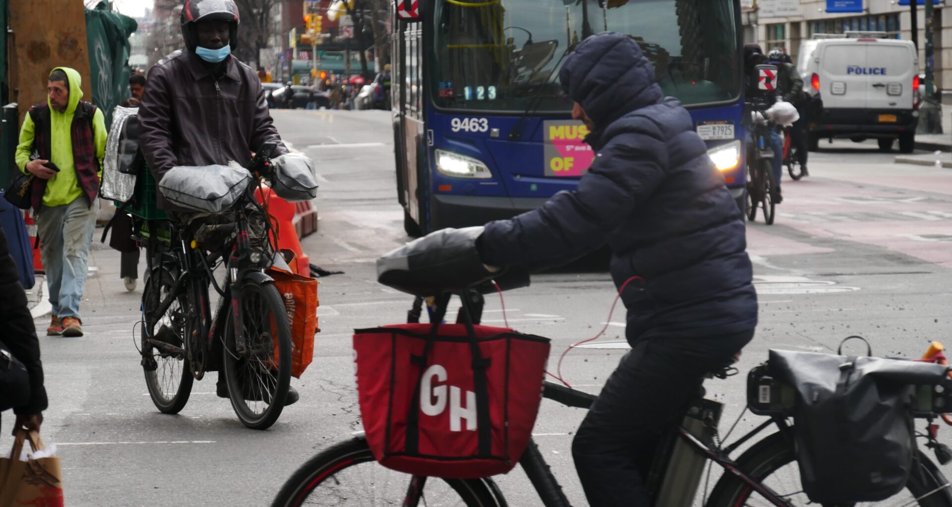 DOT Launches Delivery Worker Training And Puts Apps On Notice