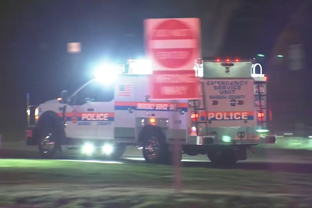 The shooting broke out around 8:20 p.m. near Hempstead Turnpike and Merrick Avenue in Eisenhower Park.