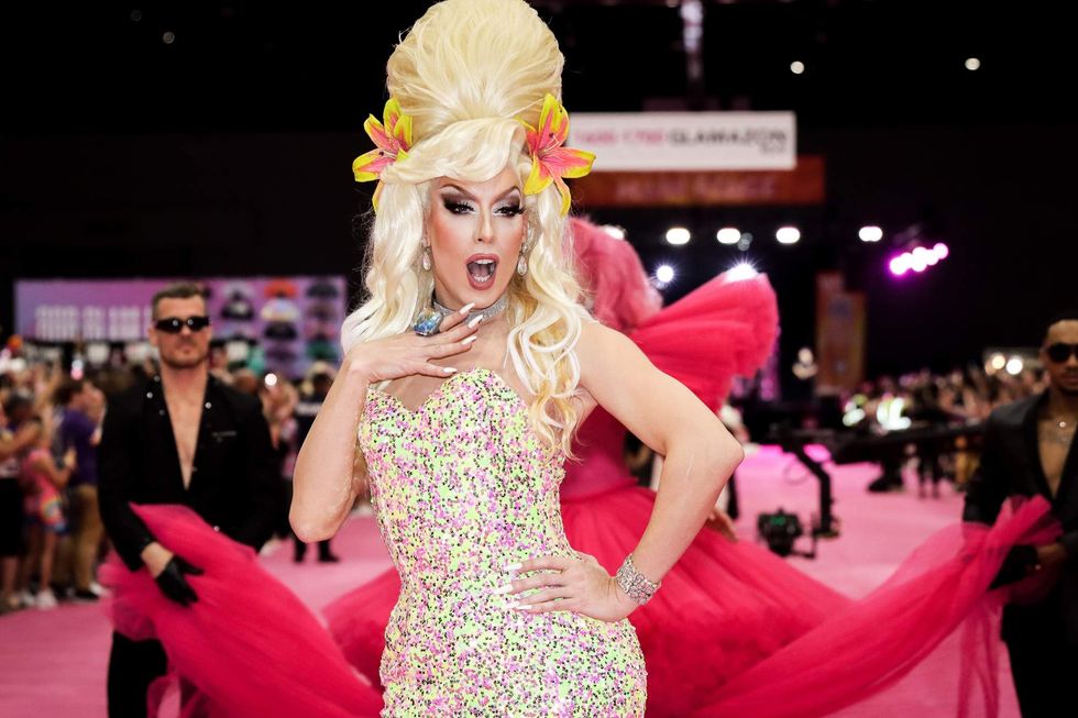 \u200bAlaska Thunderfuck at DragCon LA.