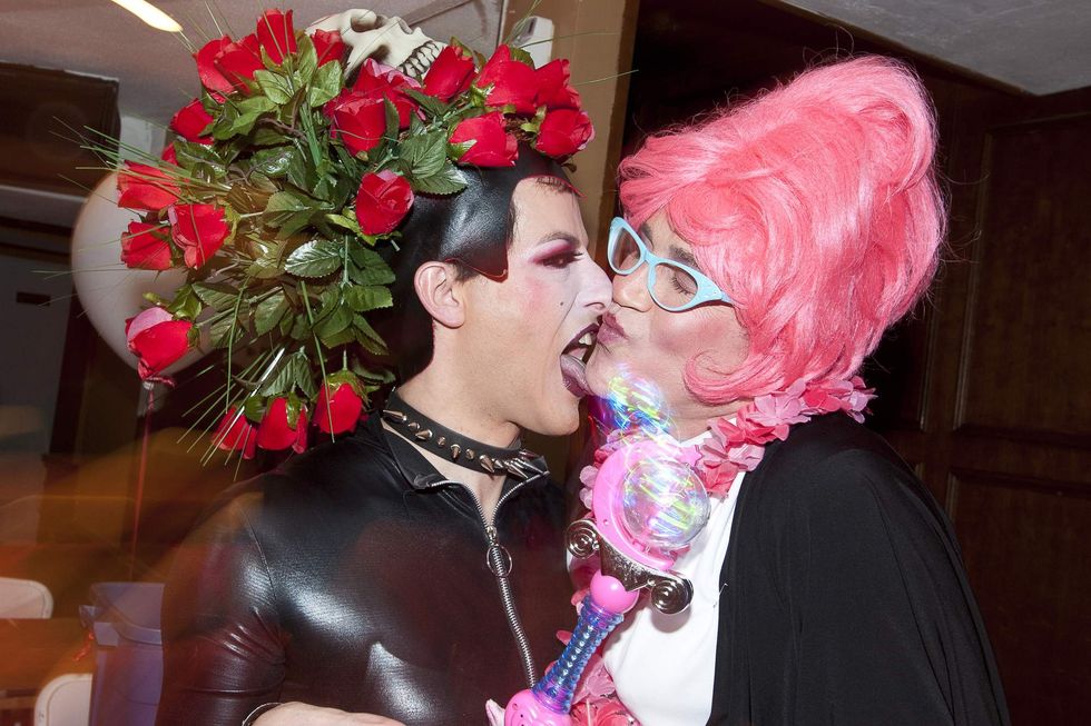 \u200bDrag queen bingo in Boston, Mass.