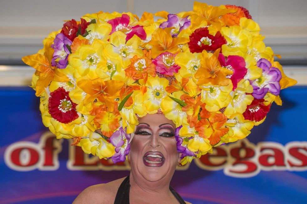 \u200bDrag queen in Las Vegas, Nevada.