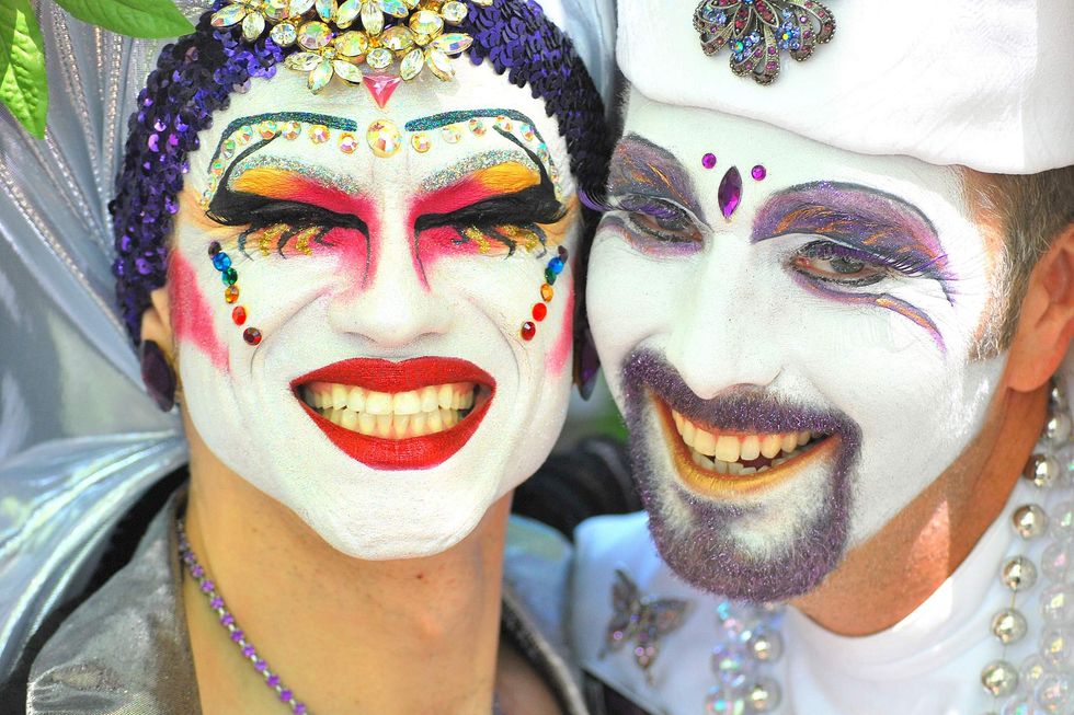 \u200bDrag queens in Seattle, Wash.