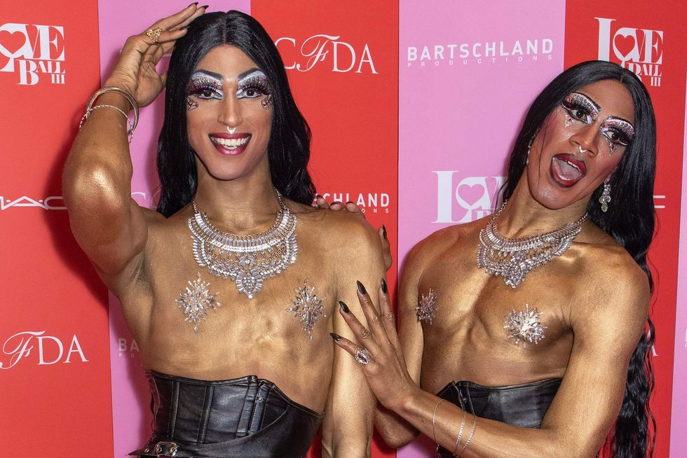 \u200bThe Dragon Sisters in New York City.