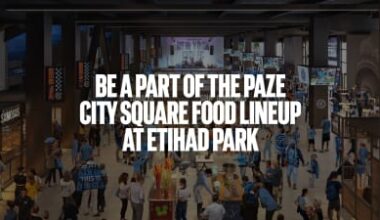 Applications Open for Local Businesses to Join Paze City Square Food Lineup at New York City FC’s Etihad Park
