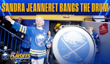Sandra Jeanneret | Drum | Buffalo Sabres