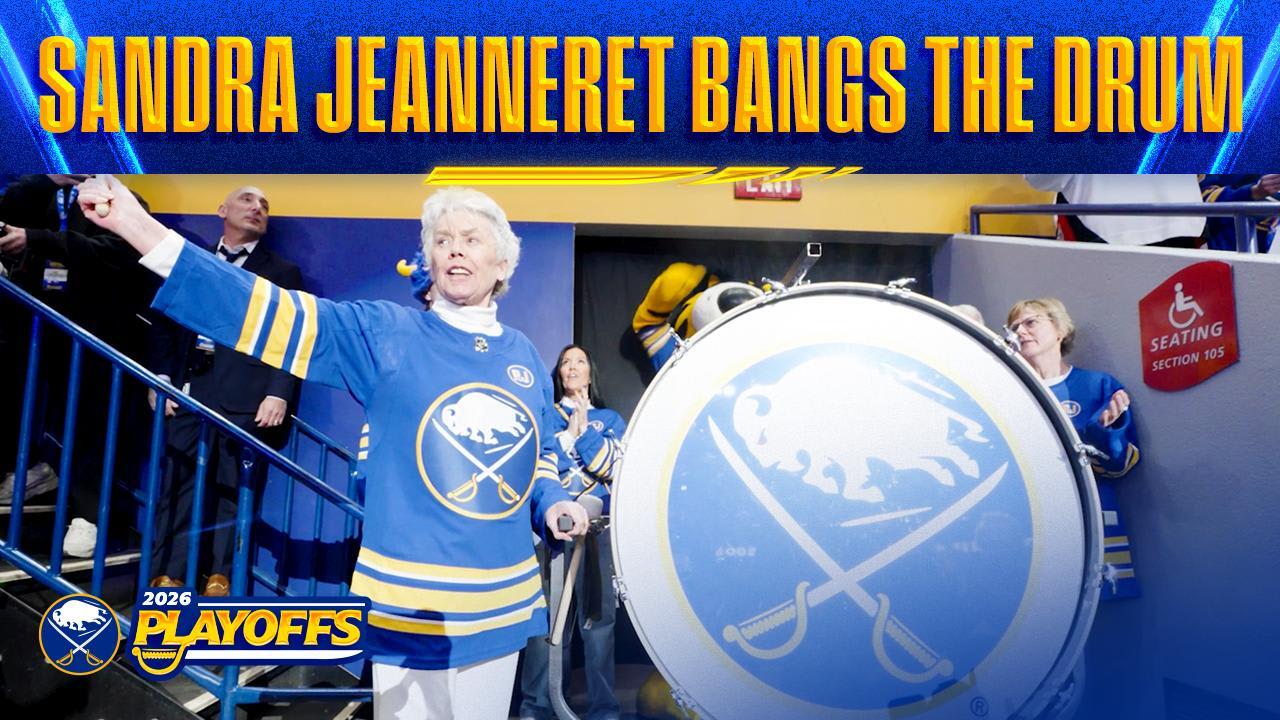 Sandra Jeanneret | Drum | Buffalo Sabres