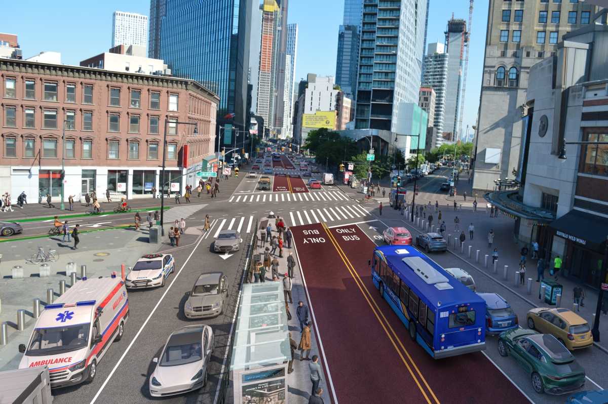 NYC to resume construction on Flatbush Avenue bus lanes later this month