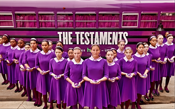 Hulu's 'Testaments' Activation Targets NYC 04/06/2026