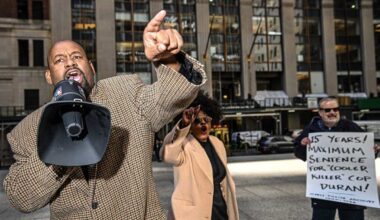 Activists urge AG Letitia James sentence for NYPD sergeant convicted of killing Bronx protester with thrown cooler