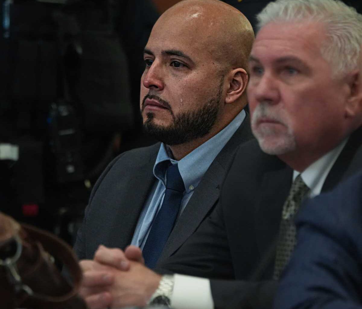 NYPD Sgt. Erik Duran gets 3-9 years prison time for hurling cooler that killed fleeing suspect