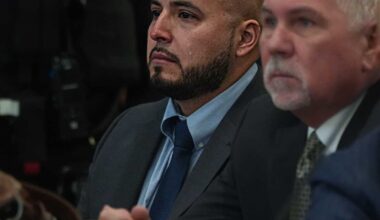 NYPD Sgt. Erik Duran gets 3-9 years prison time for hurling cooler that killed fleeing suspect
