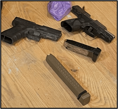 Bronx Man Charged with Running Drug Operation in Residential Building & Firearms Offense