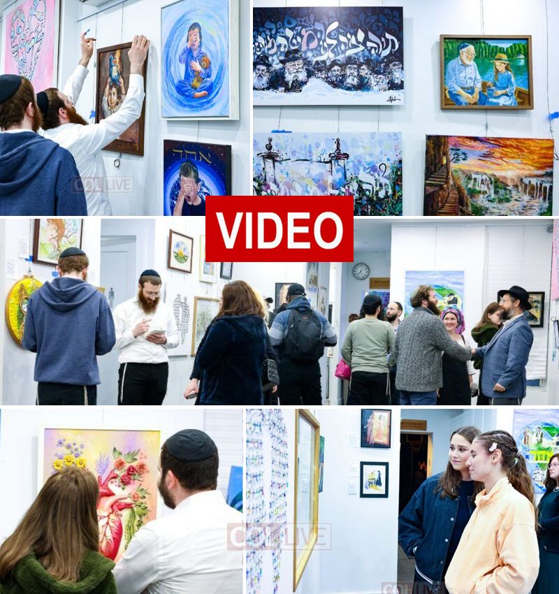 Chassidus in Color Hosts Gallery Opening in Brooklyn