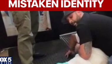 Timothy Brown identified as man in violent NYPD Brooklyn arrest video