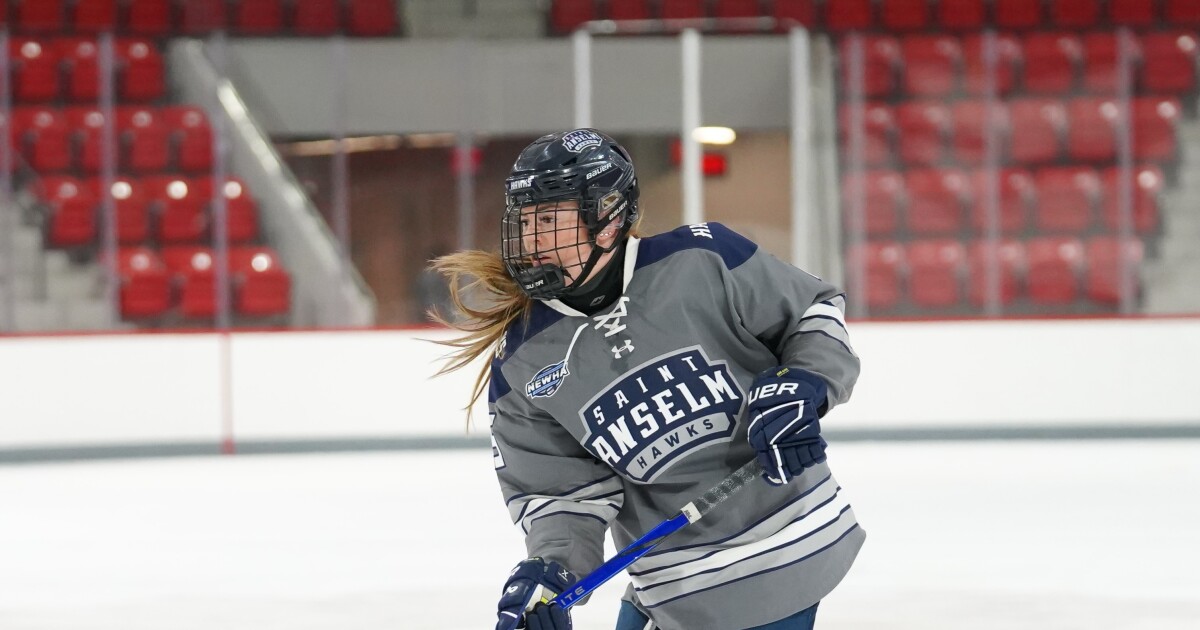 Jefferson High grad Brooklyn Schneiderhan taking hockey talent overseas