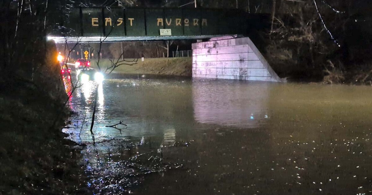 Heavy rain, hail, flooding and more impact portions of Western New York