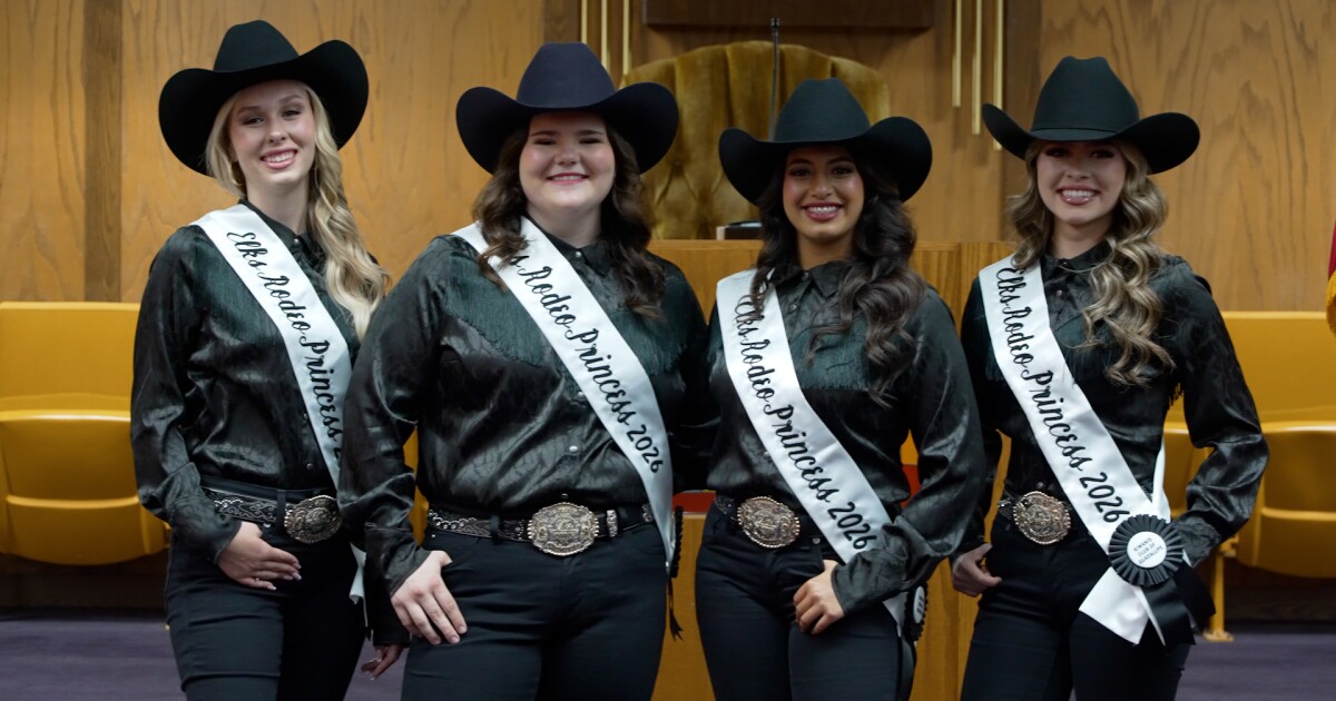 Elks Rodeo queen race kicks off in Santa Maria