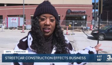 Manhattan's Deli closes downtown location amid streetcar construction.