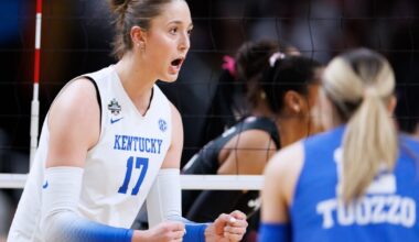 Brooklyn DeLeye reflects on UK Volleyball's historic run