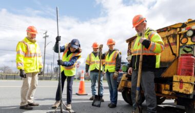 New York aims to fix 175,000 potholes this month