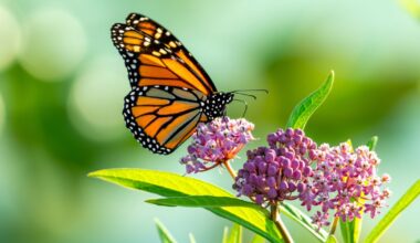 Monarch butterflies reach Michigan in annual migration