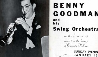 Benny Goodman at Carnegie Hall -1938