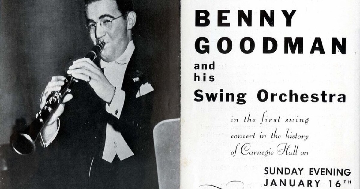 Benny Goodman at Carnegie Hall -1938